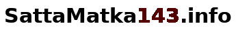 Satta Matka 143